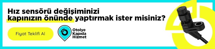 Hiz Sensoru Nedir Arizasi Nasil Anlasilir Otolye Com